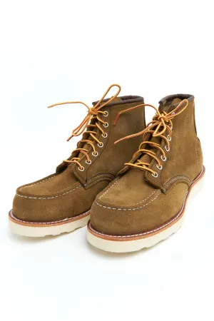 Red Wing Shoes Moc Toe 8881 Olive Mohave