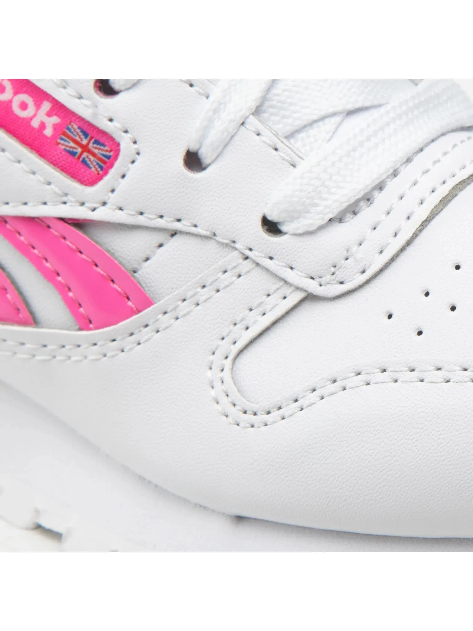 Reebok Classic Leather Step 'n' Flash Shoes