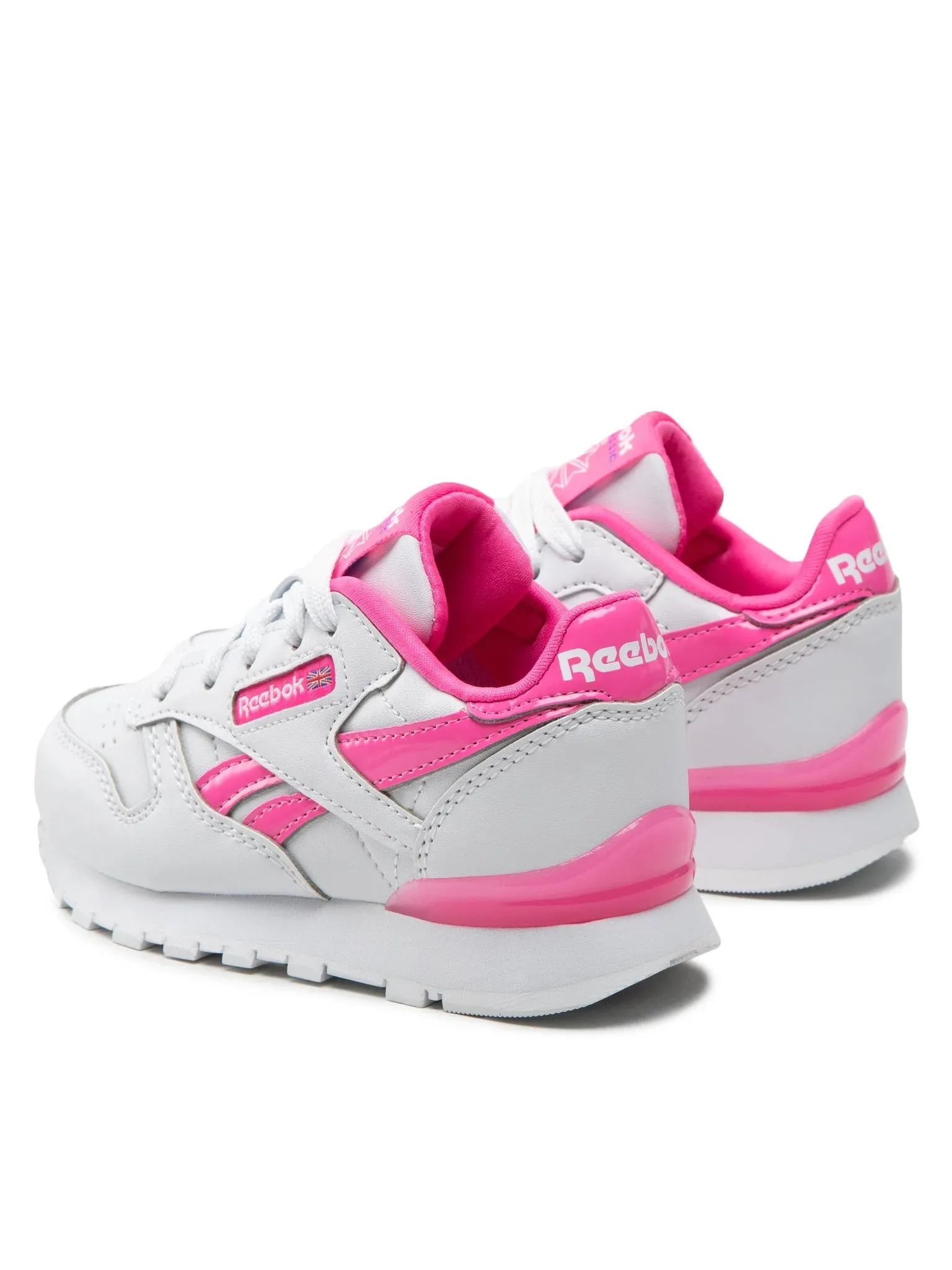 Reebok Classic Leather Step 'n' Flash Shoes