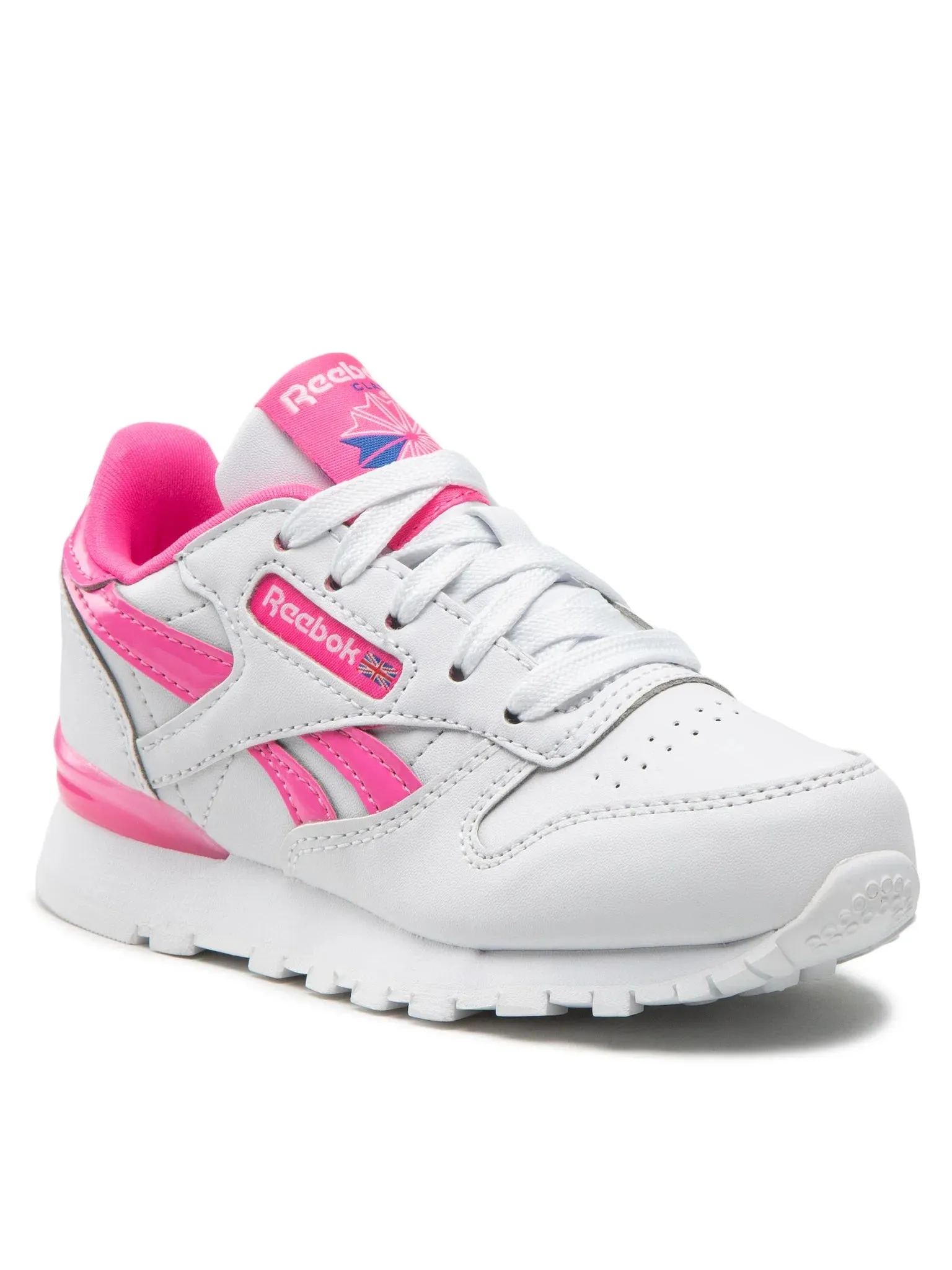 Reebok Classic Leather Step 'n' Flash Shoes