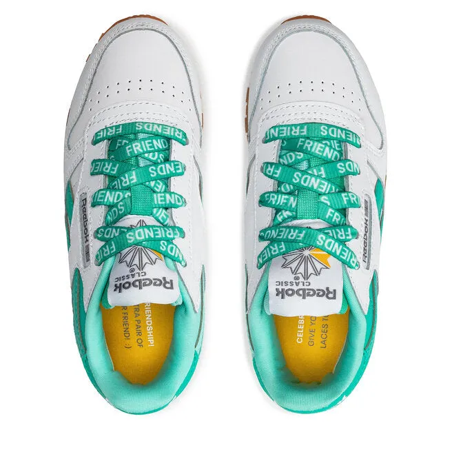 Reebok Classic Leather Step 'n' Flash Shoes