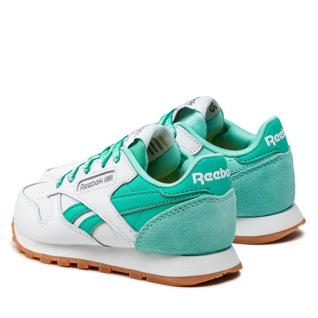 Reebok Classic Leather Step 'n' Flash Shoes
