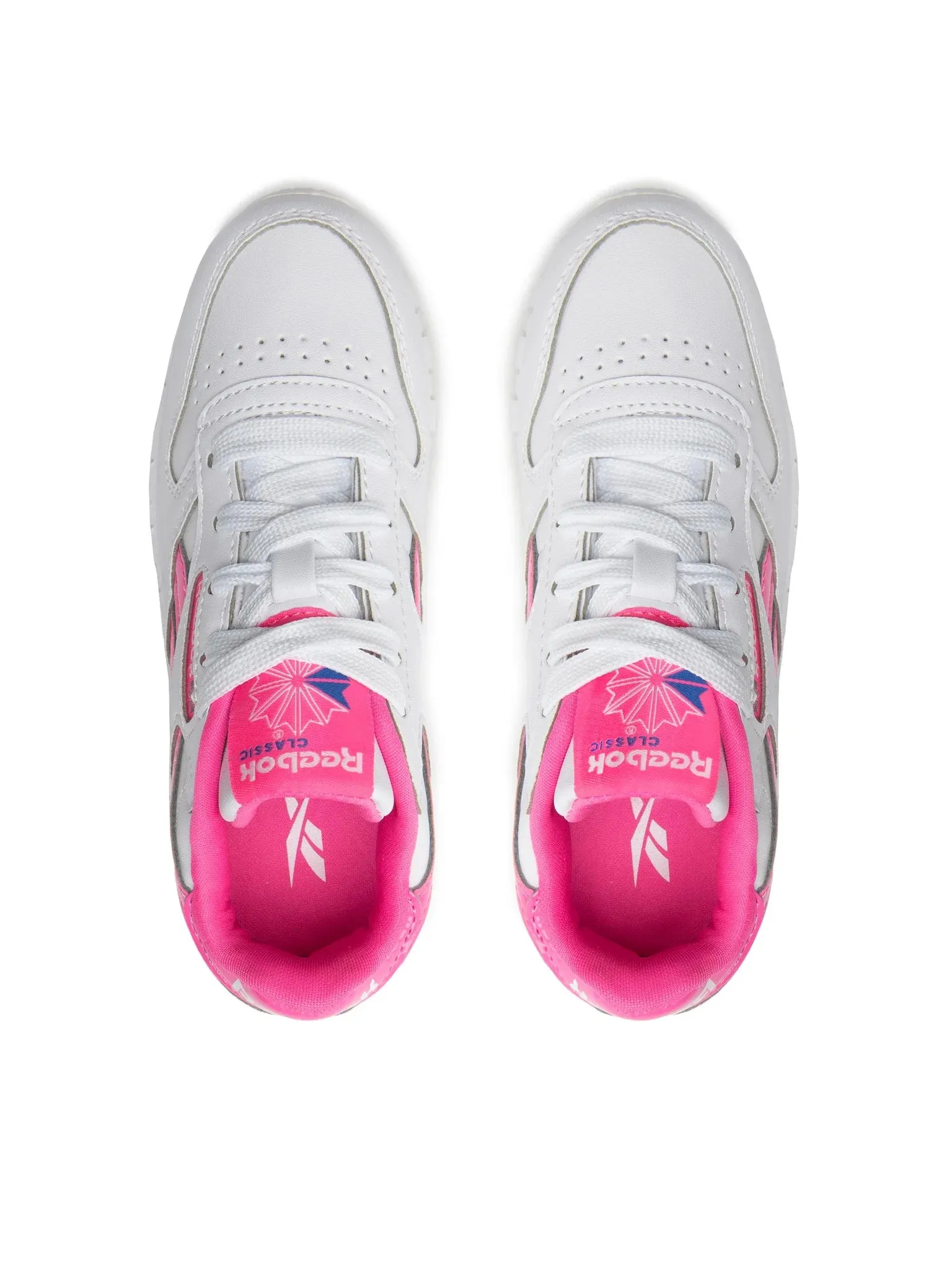 Reebok Classic Leather Step 'n' Flash Shoes