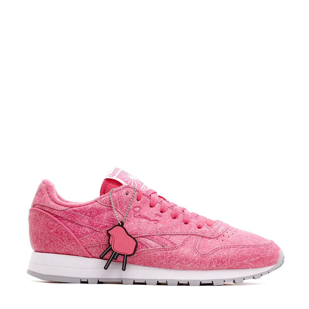 Reebok Classic x Eames Leather Pink White Grey FZ5860