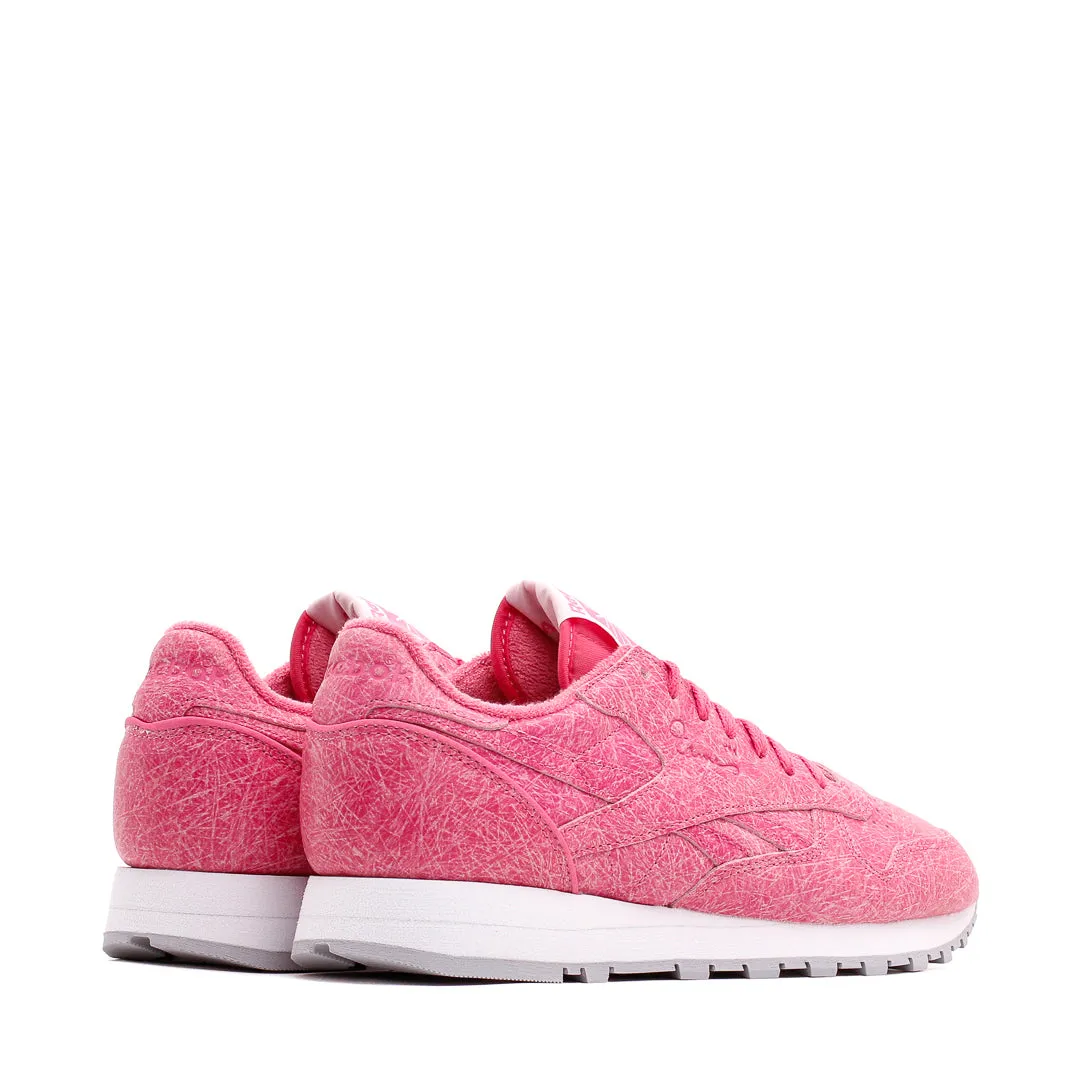 Reebok Classic x Eames Leather Pink White Grey FZ5860