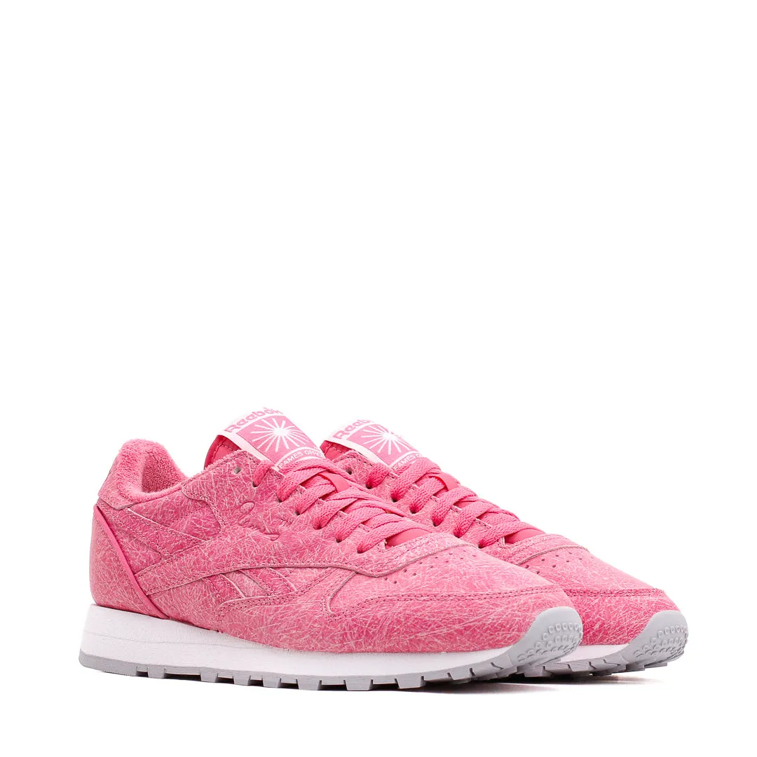 Reebok Classic x Eames Leather Pink White Grey FZ5860