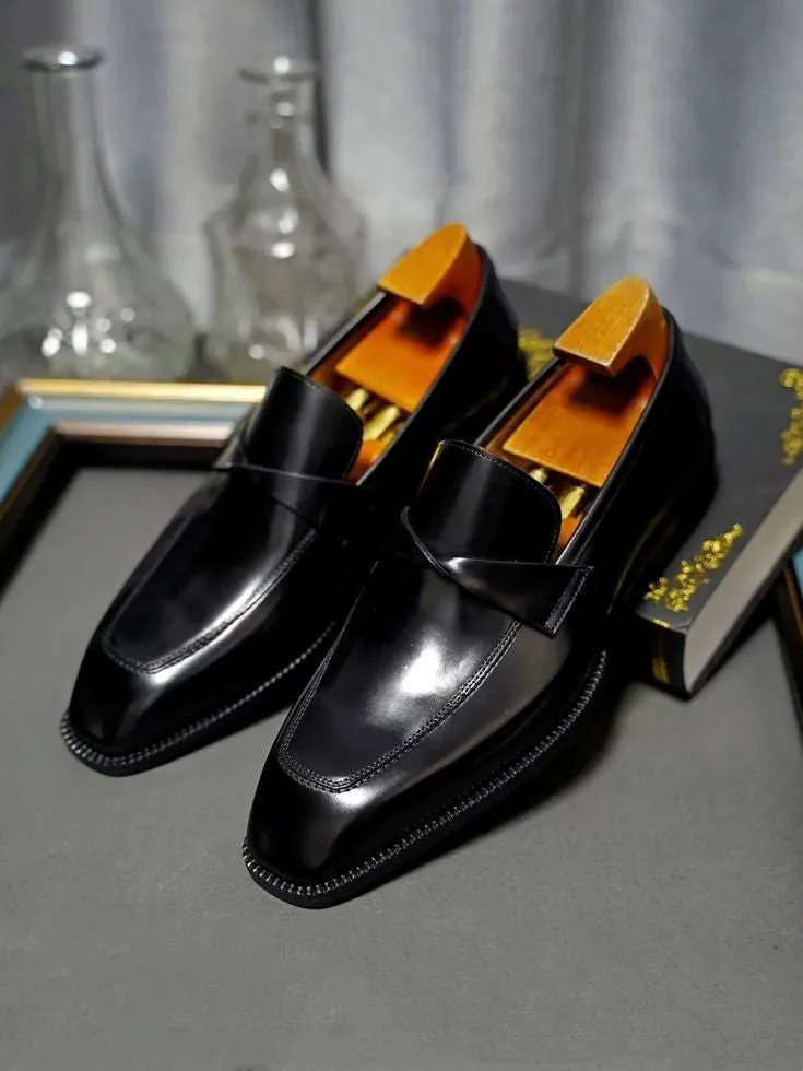 Refined Elegance: Premium Penny Loafers Shoes for the Modern Gentleman
