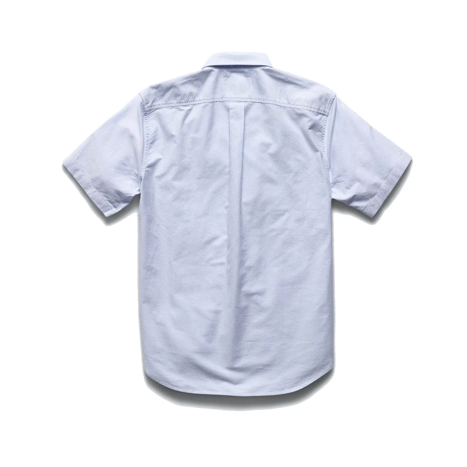 Reigning Champ Men Woven Windsor Oxford Shirt Light Blue RC-8003-LBLU