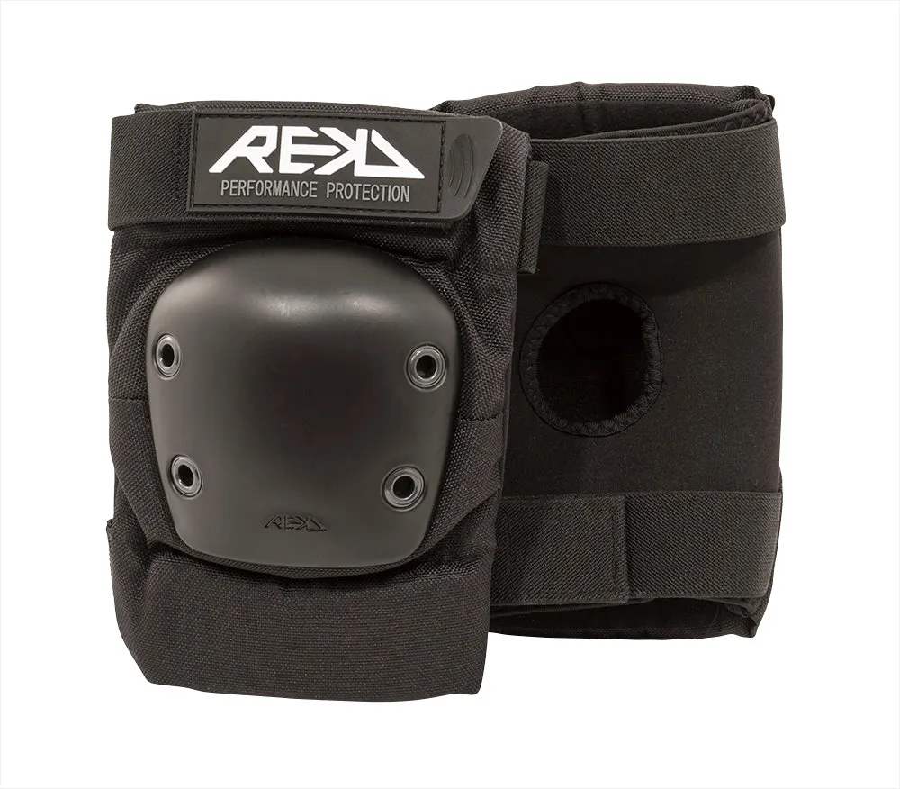 Rekd Ramp Elbow Pads - Black