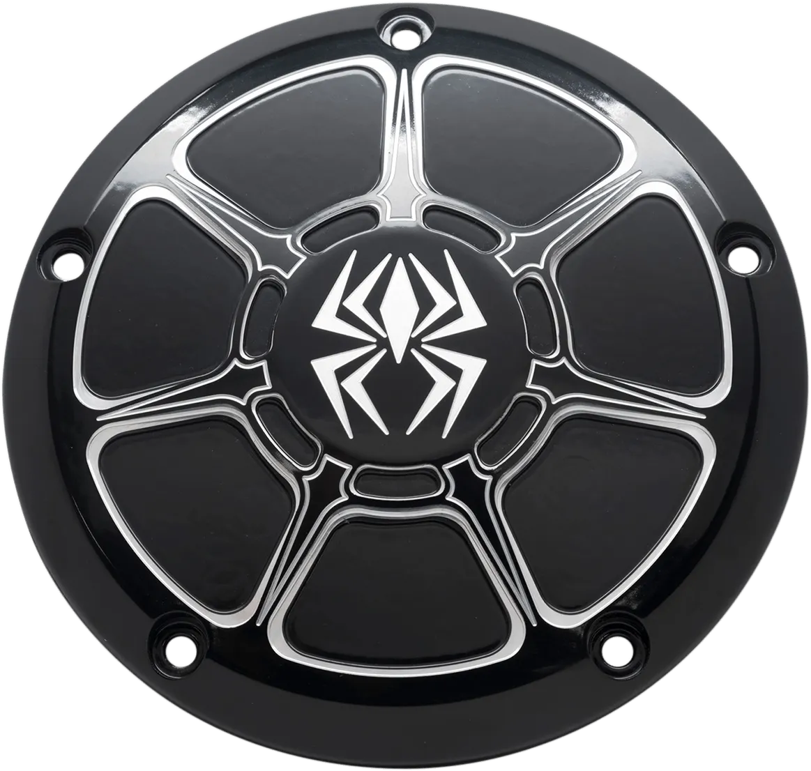 Rekluse RMS-0515006 Derby Clutch Covers - Wrinkle Black