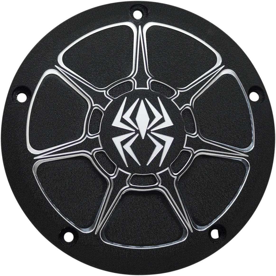 Rekluse RMS-0515006 Derby Clutch Covers - Wrinkle Black