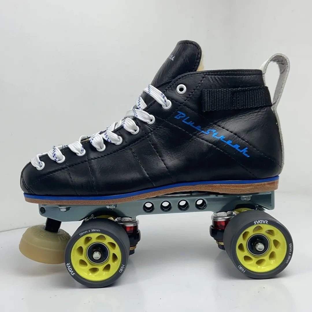 Riedell Blue Streak Skate - Reactor Pro Plate