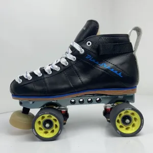 Riedell Blue Streak Skate - Reactor Pro Plate