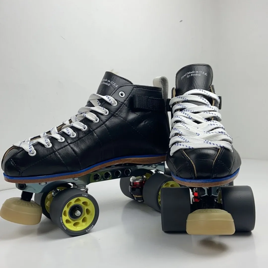 Riedell Blue Streak Skate - Reactor Pro Plate