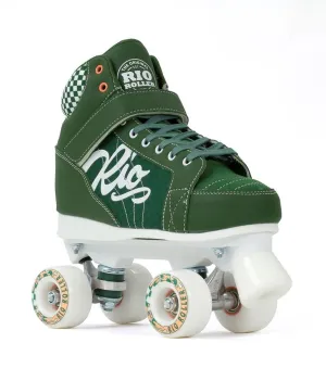 Rio Roller Mayhem II Quad Skates - Green