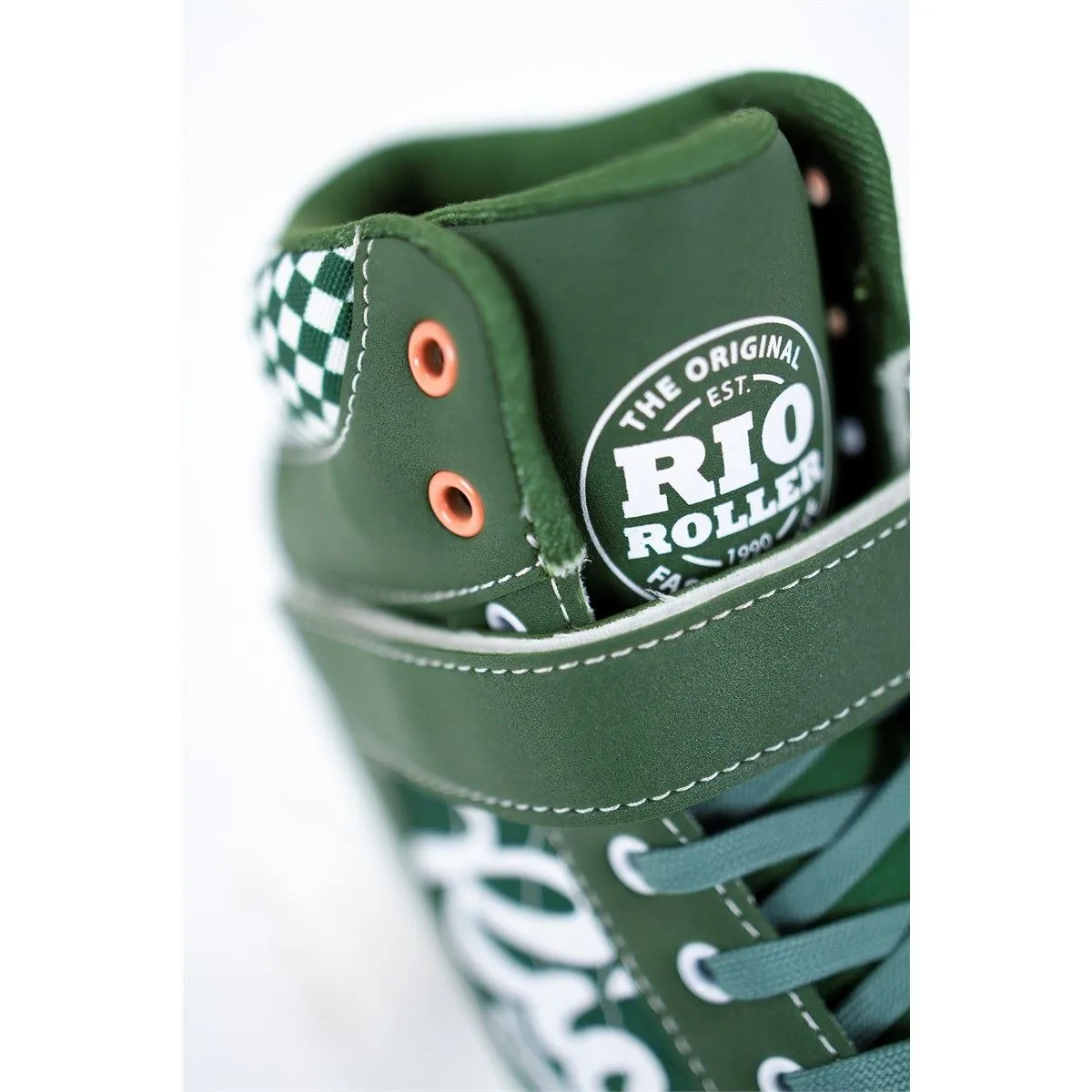 Rio Roller Mayhem II Quad Skates - Green