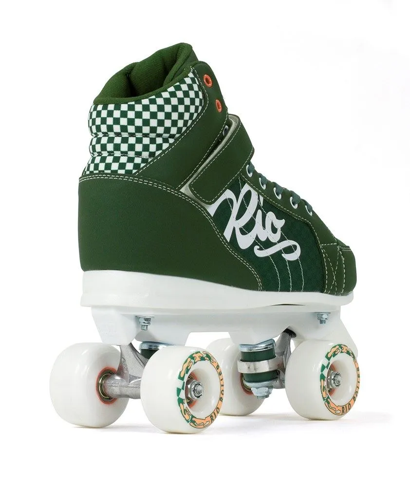 Rio Roller Mayhem II Quad Skates - Green