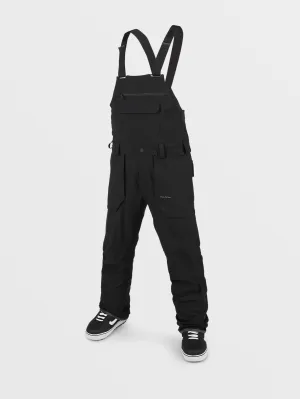Roan Bib Overall - BLACK