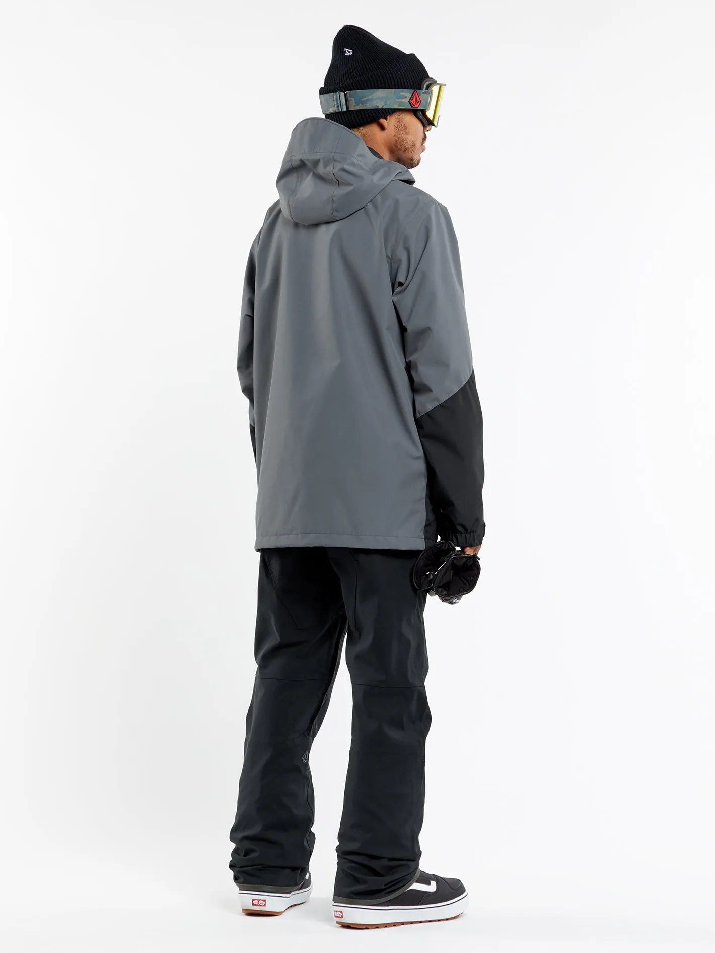 Roan Bib Overall - BLACK