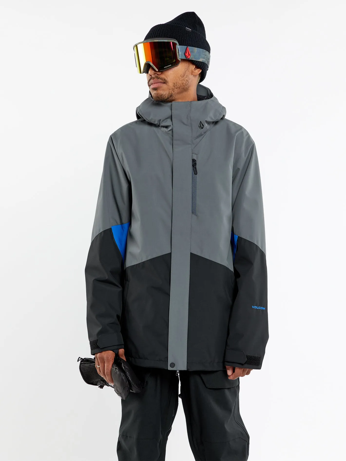Roan Bib Overall - BLACK