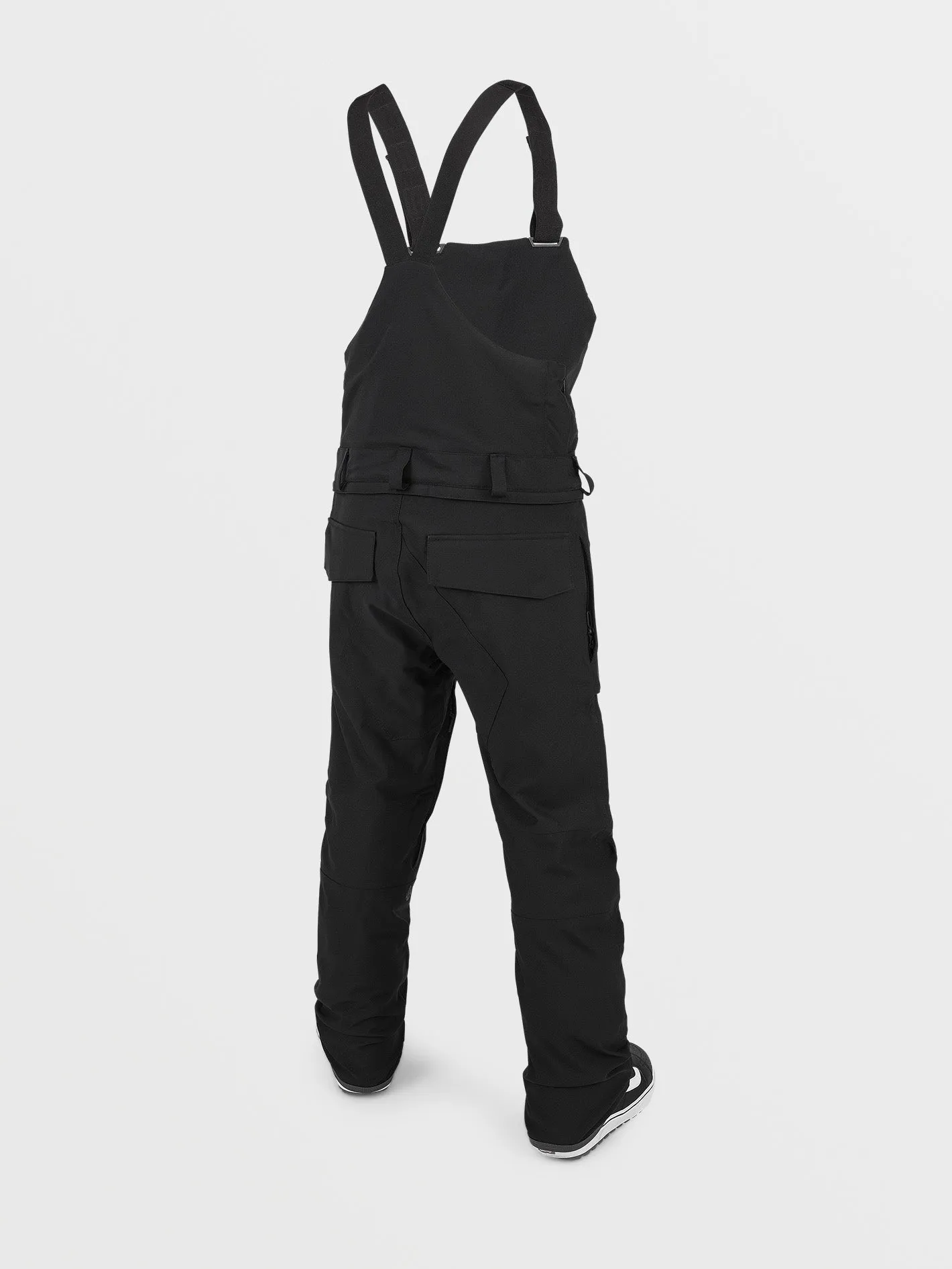 Roan Bib Overall - BLACK