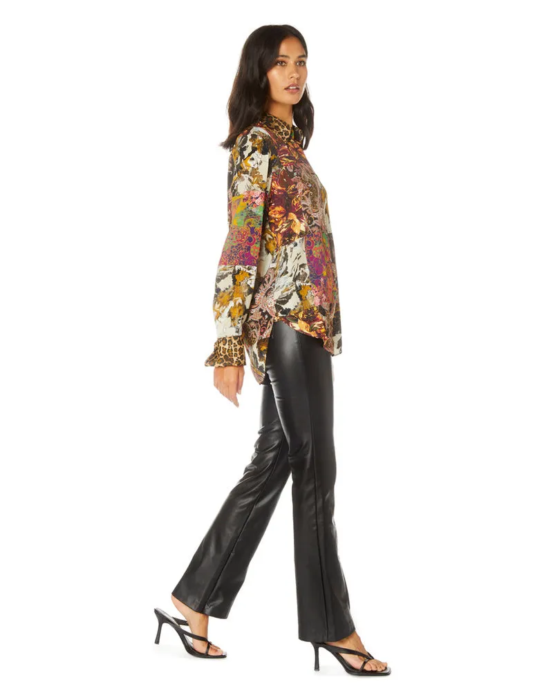 Robert Graham Long Sleeve Gabriela Print Shirt