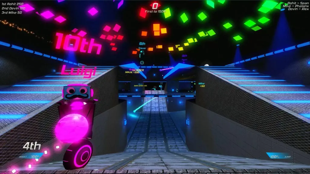 Robot Roller-Derby Disco Dodgeball (PC/MAC/LINUX)