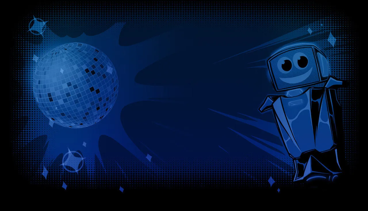 Robot Roller-Derby Disco Dodgeball (PC/MAC/LINUX)