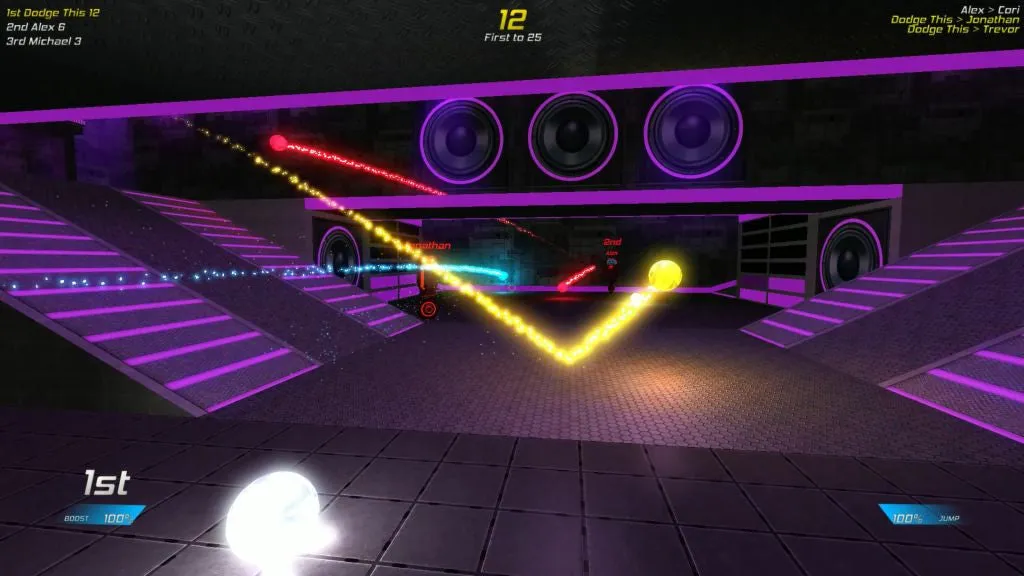 Robot Roller-Derby Disco Dodgeball (PC/MAC/LINUX)