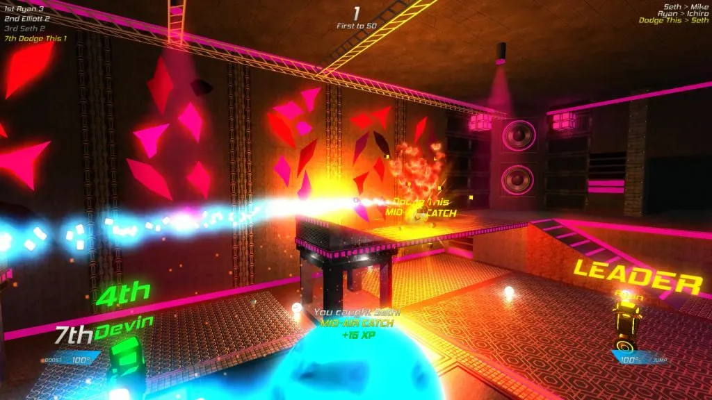 Robot Roller-Derby Disco Dodgeball (PC/MAC/LINUX)