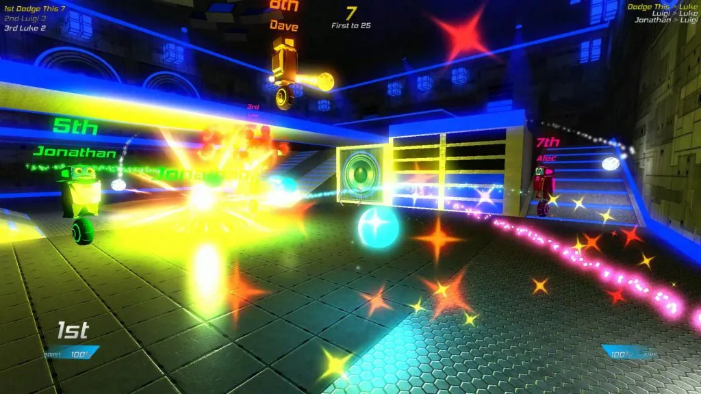 Robot Roller-Derby Disco Dodgeball (PC/MAC/LINUX)