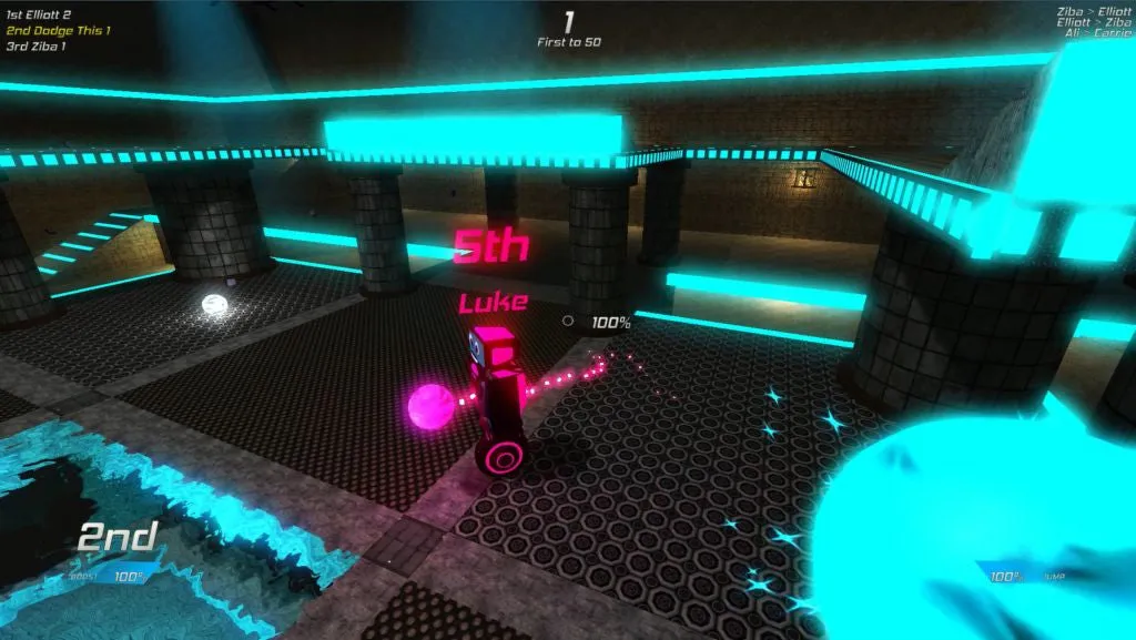 Robot Roller-Derby Disco Dodgeball (PC/MAC/LINUX)