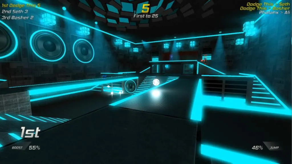 Robot Roller-Derby Disco Dodgeball (PC/MAC/LINUX)