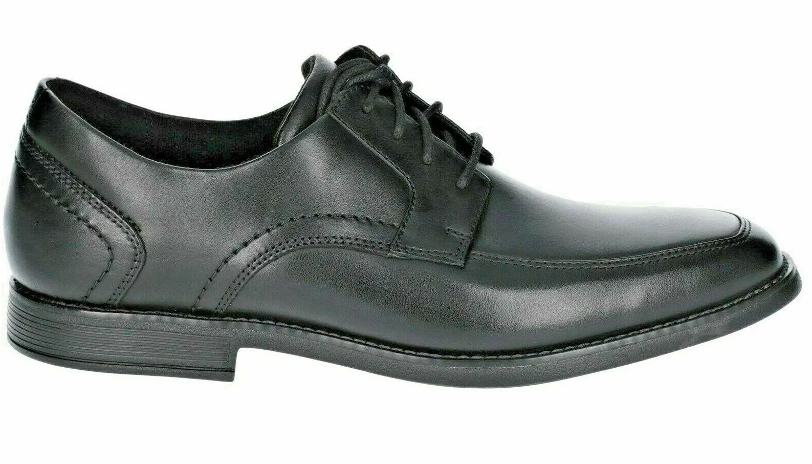 Rockport Slayter Apron Toe Oxford Black CH3731