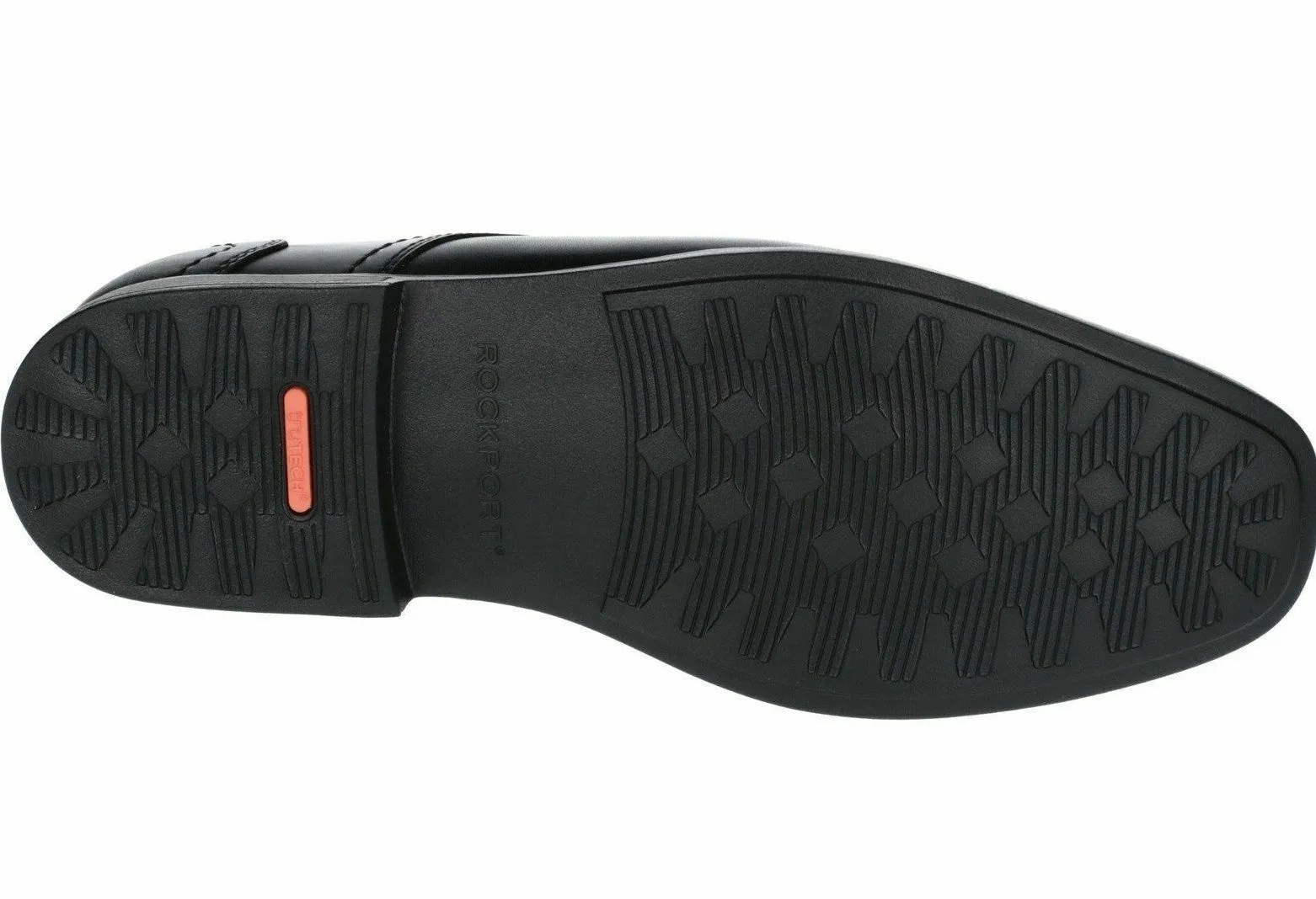 Rockport Slayter Apron Toe Oxford Black CH3731