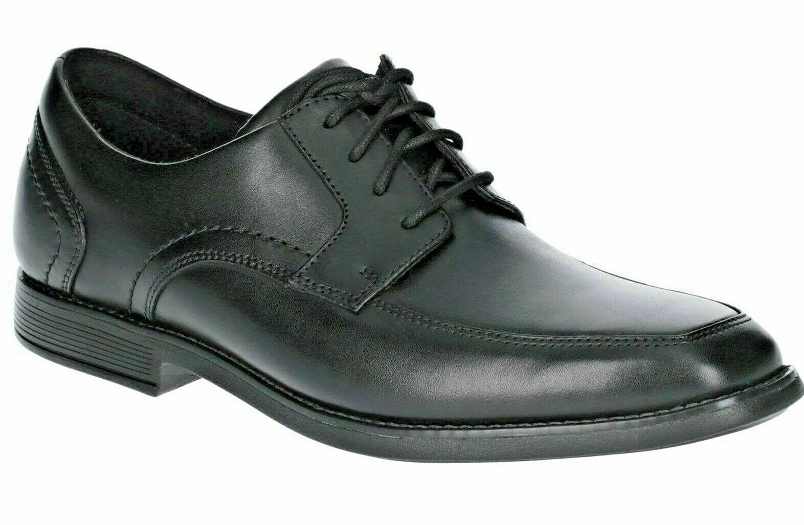 Rockport Slayter Apron Toe Oxford Black CH3731