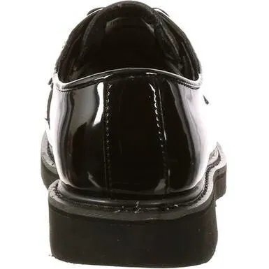 Rocky Men's High-Gloss Dress Leather 4" Soft Toe Oxford Shoe- FQ00510-8
