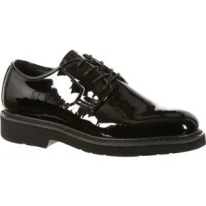 Rocky Men's High-Gloss Dress Leather 4" Soft Toe Oxford Shoe- FQ00510-8