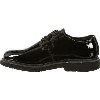 Rocky Men's High-Gloss Dress Leather 4" Soft Toe Oxford Shoe- FQ00510-8