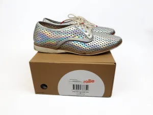 Rollie derby city punch pastel floral shoes size 40 (comes with box)