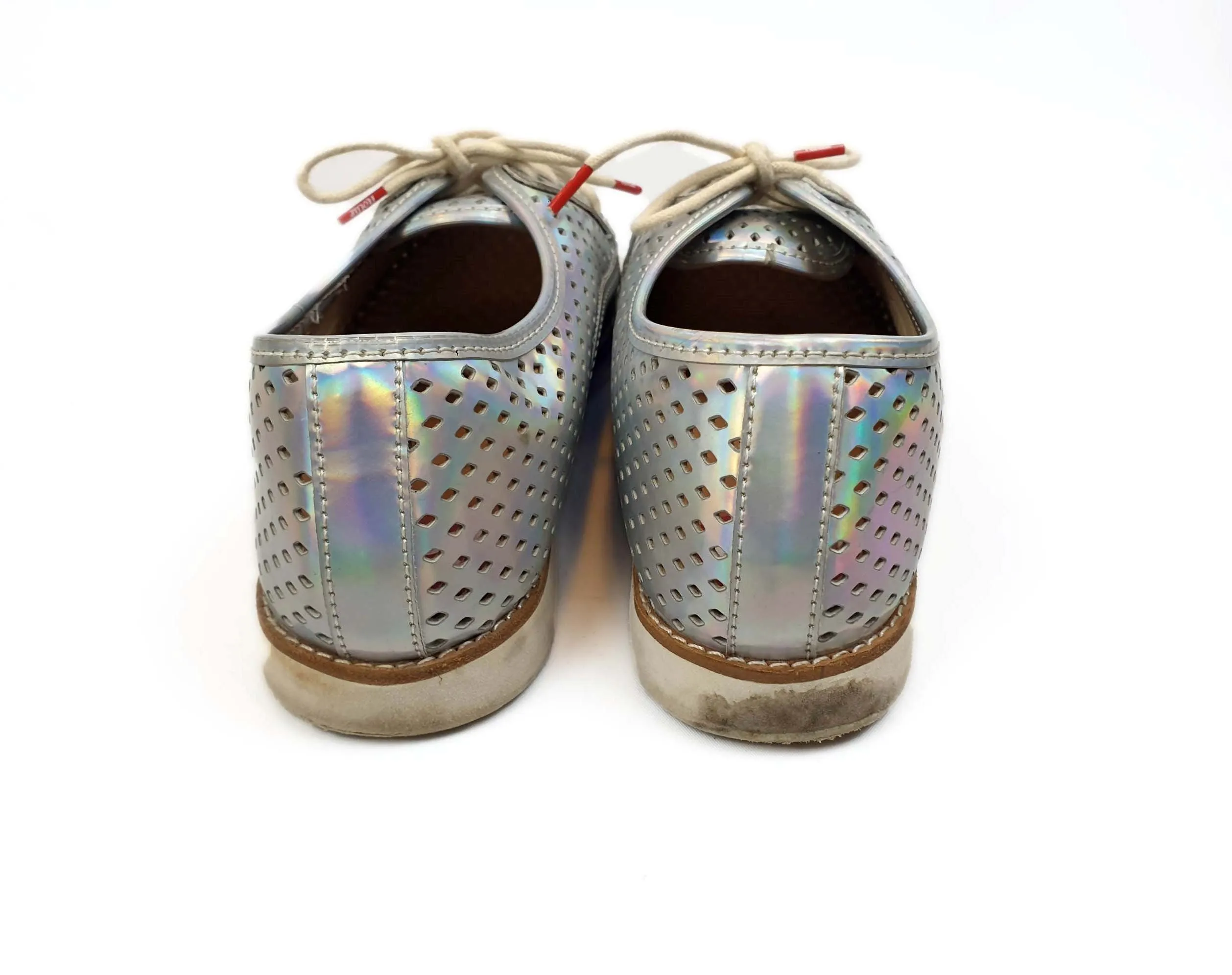 Rollie derby city punch pastel floral shoes size 40 (comes with box)