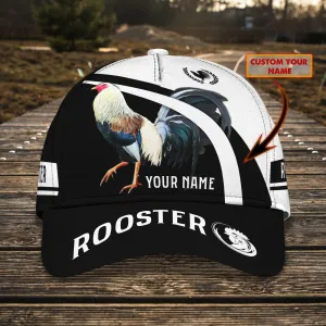 Rooster - Personalized Name Cap 26 - Nvc97