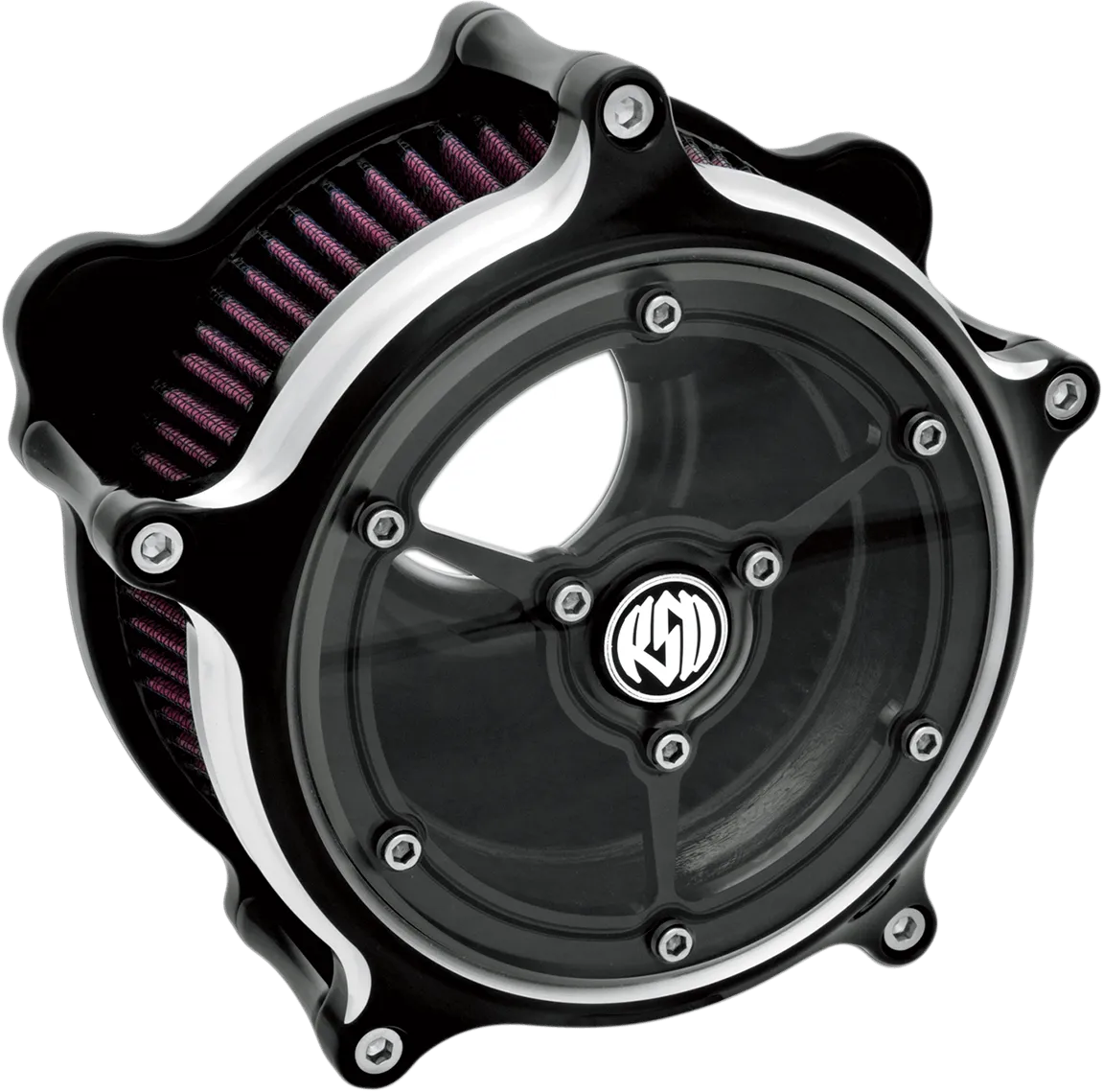 RSD 0206-2060-BM Clarity Air Cleaner - Contrast Cut