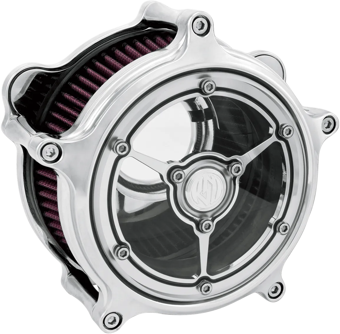 RSD 0206-2060-CH Clarity Air Cleaner - Chrome