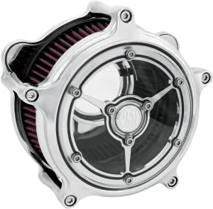 RSD 0206-2060-CH Clarity Air Cleaner - Chrome