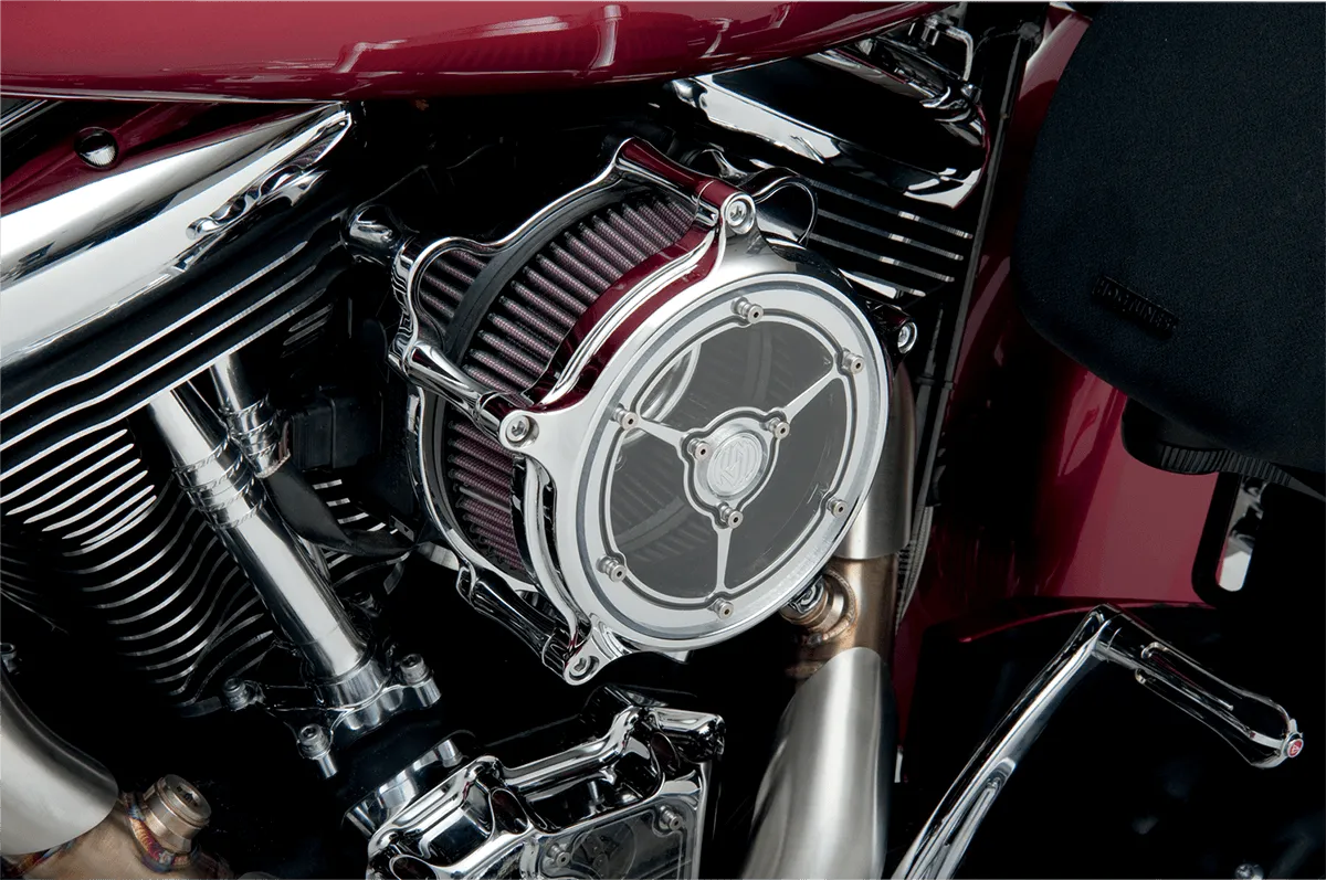 RSD 0206-2060-CH Clarity Air Cleaner - Chrome