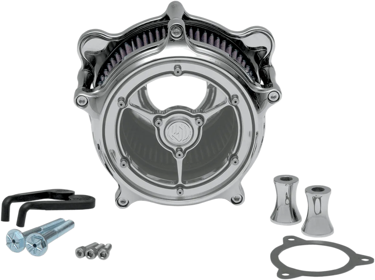 RSD 0206-2143-BM Clarity Air Cleaner - Contrast Cut