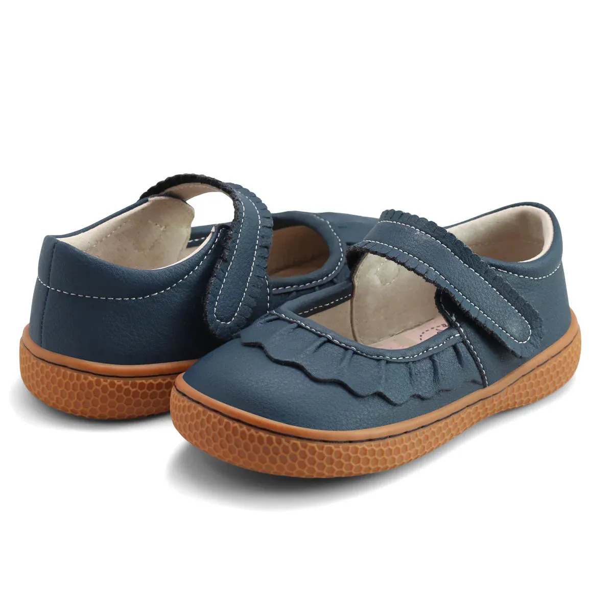 Ruche Classic Mary Jane - Navy