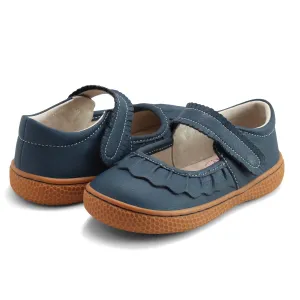 Ruche Classic Mary Jane - Navy