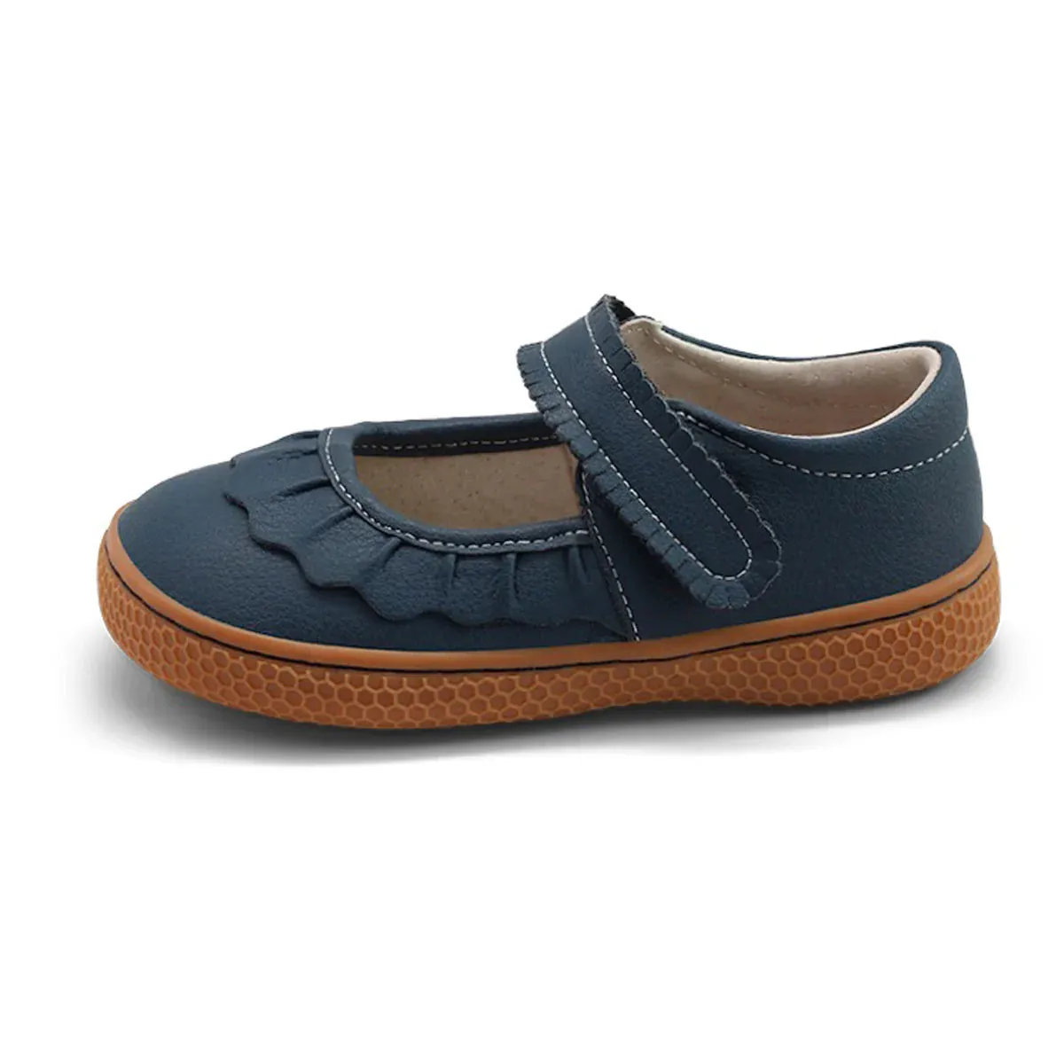 Ruche Classic Mary Jane - Navy